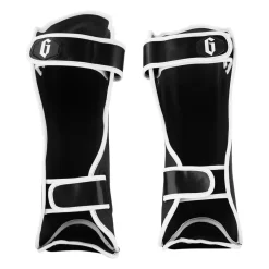 Clearance Century US Retail Rukus Traditional Shin Instep Guards Black