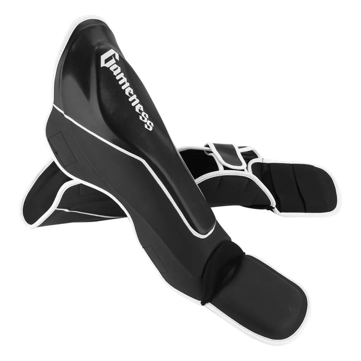 Clearance Century US Retail Rukus Traditional Shin Instep Guards Black