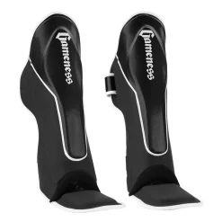 Clearance Century US Retail Rukus Traditional Shin Instep Guards Black