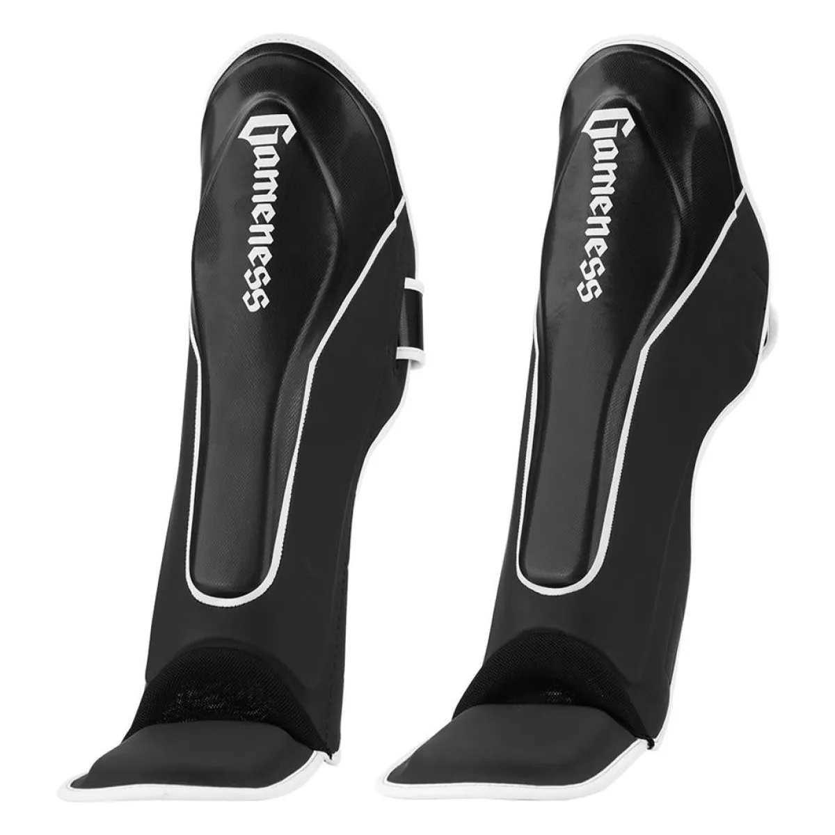 Clearance Century US Retail Rukus Traditional Shin Instep Guards Black