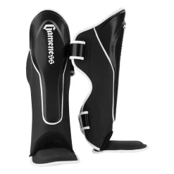 Clearance Century US Retail Rukus Traditional Shin Instep Guards Black