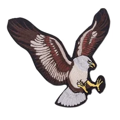 New Century US Retail Sewn-In Academic Achievement Patch