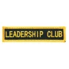 Hot Century US Retail Sewn-In Leadership Patch