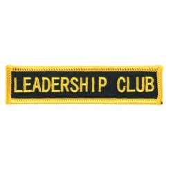 Hot Century US Retail Sewn-In Leadership Patch