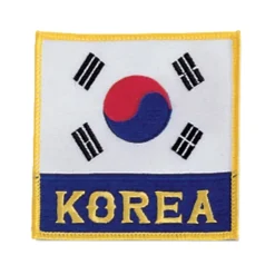 Outlet Century US Retail Sewn-In Patch - Korean Flag