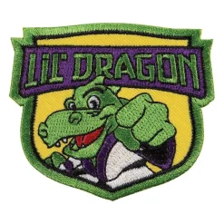 Clearance Century US Retail Sewn-In Shoulder Patch - Lil' Dragon
