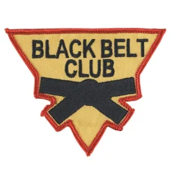 Sale Century US Retail Sewn-In Triangle Patch - Black Belt Club