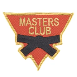 Clearance Century US Retail Sewn-In Triangle Patch - Masters Club