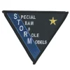 Best Century US Retail Sewn-In Triangle Patch - Storm Patch