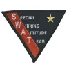 Century US Retail Sewn-In Triangle Patch - SWAT Team