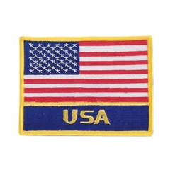 Century US Retail Sewn-In USA Flag Patch