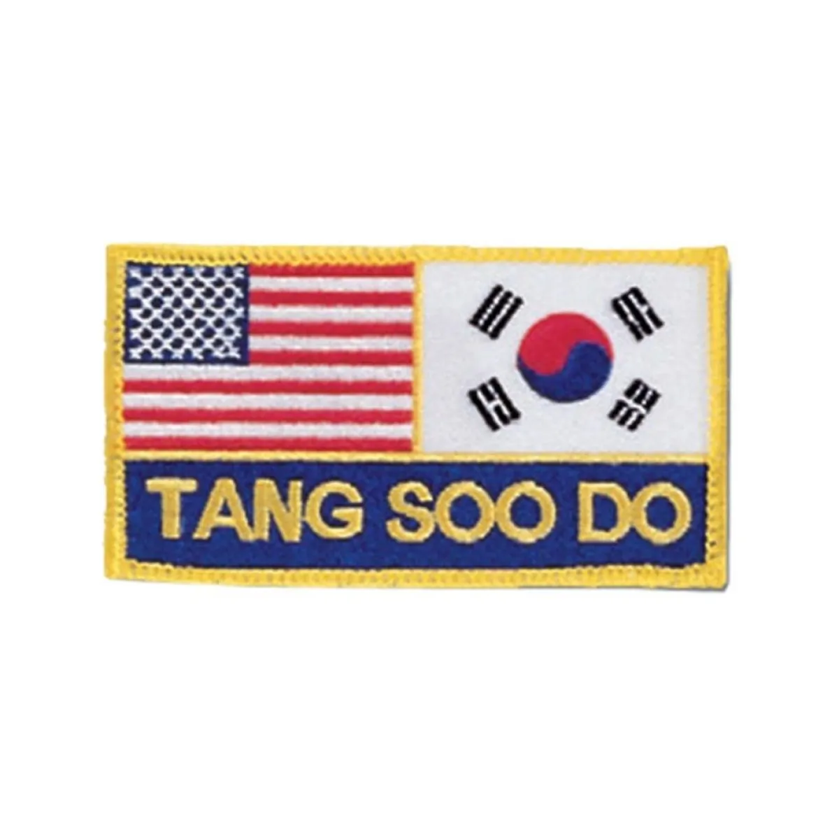 Online Century US Retail Sewn-In USA/Korea/TSD Patch