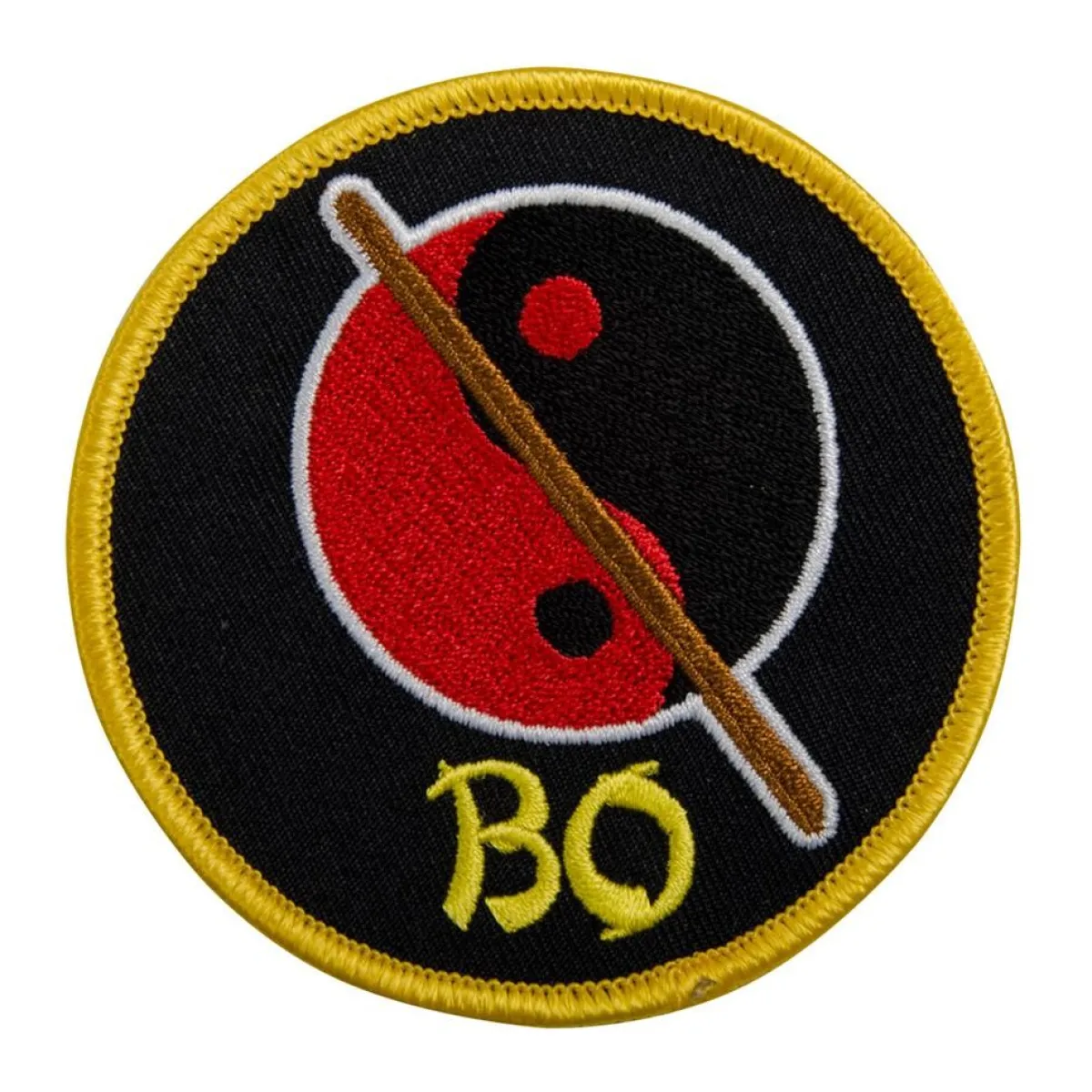 Clearance Century US Retail Sewn-In Weapons Patch - Bo Staff