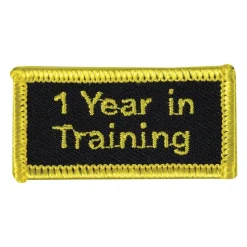 Online Century US Retail Sewn-In 1 Year Service Patch