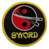 Century US Retail Sewn-In Yin Yang Sword Patch