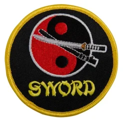 Century US Retail Sewn-In Yin Yang Sword Patch