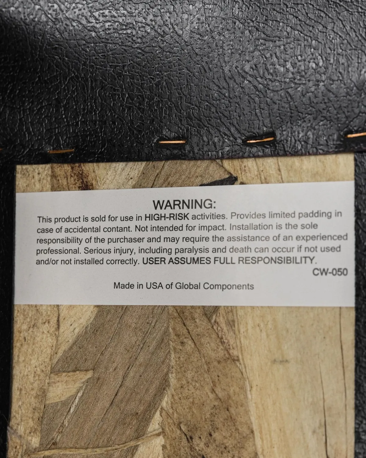 Century Mats 3-Sided Pad - Up to 36in X 72in