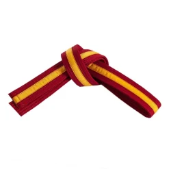 New Century US Retail Single Wrap Striped Belt