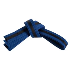 New Century US Retail Single Wrap Striped Belt