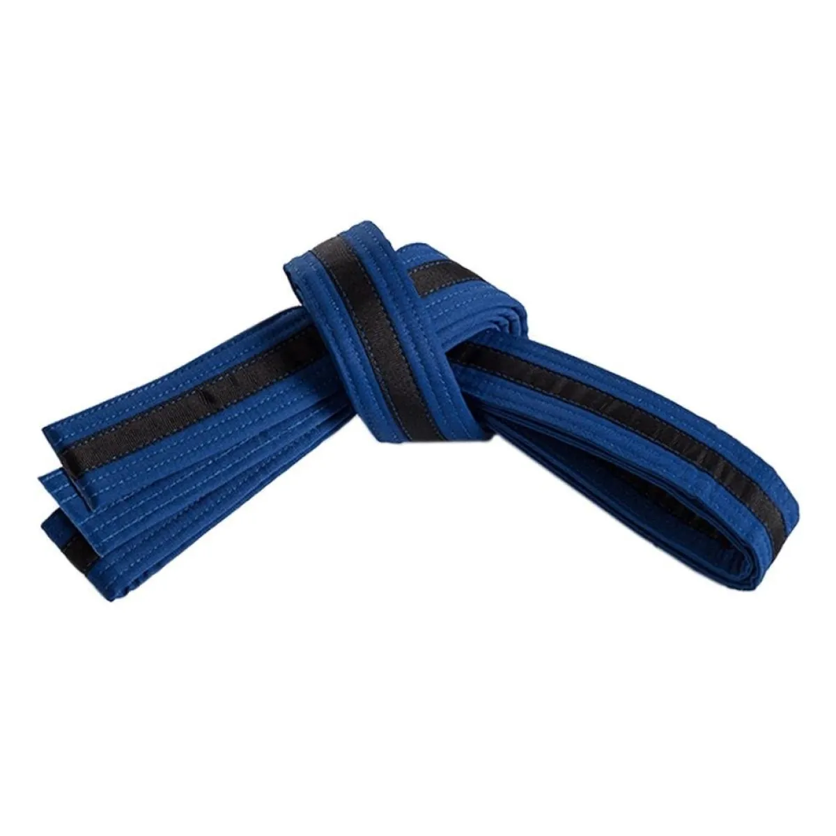 New Century US Retail Single Wrap Striped Belt