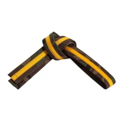New Century US Retail Single Wrap Striped Belt