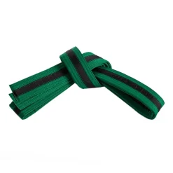 New Century US Retail Single Wrap Striped Belt
