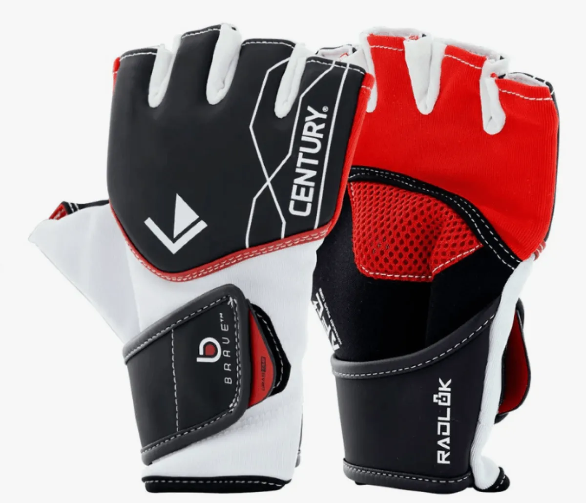 Online Century Martial Arts Spar BOB, L-XL Glove, Wrap, Rope Combo Red