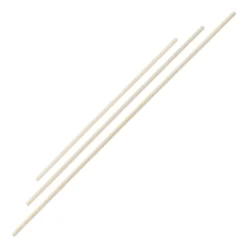 Discount Century US Retail Straight White Wax Bo Staff - Youth Natural