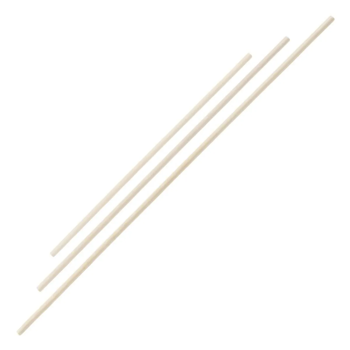 Discount Century US Retail Straight White Wax Bo Staff - Youth Natural