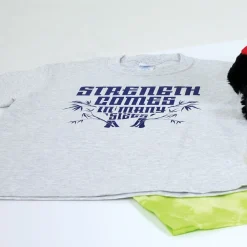 Outlet Century US Retail Strength Youth Tee Grey