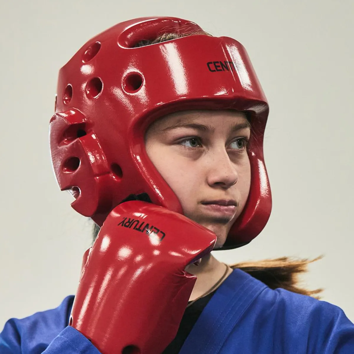 New Century US Retail Student Sparring Headgear