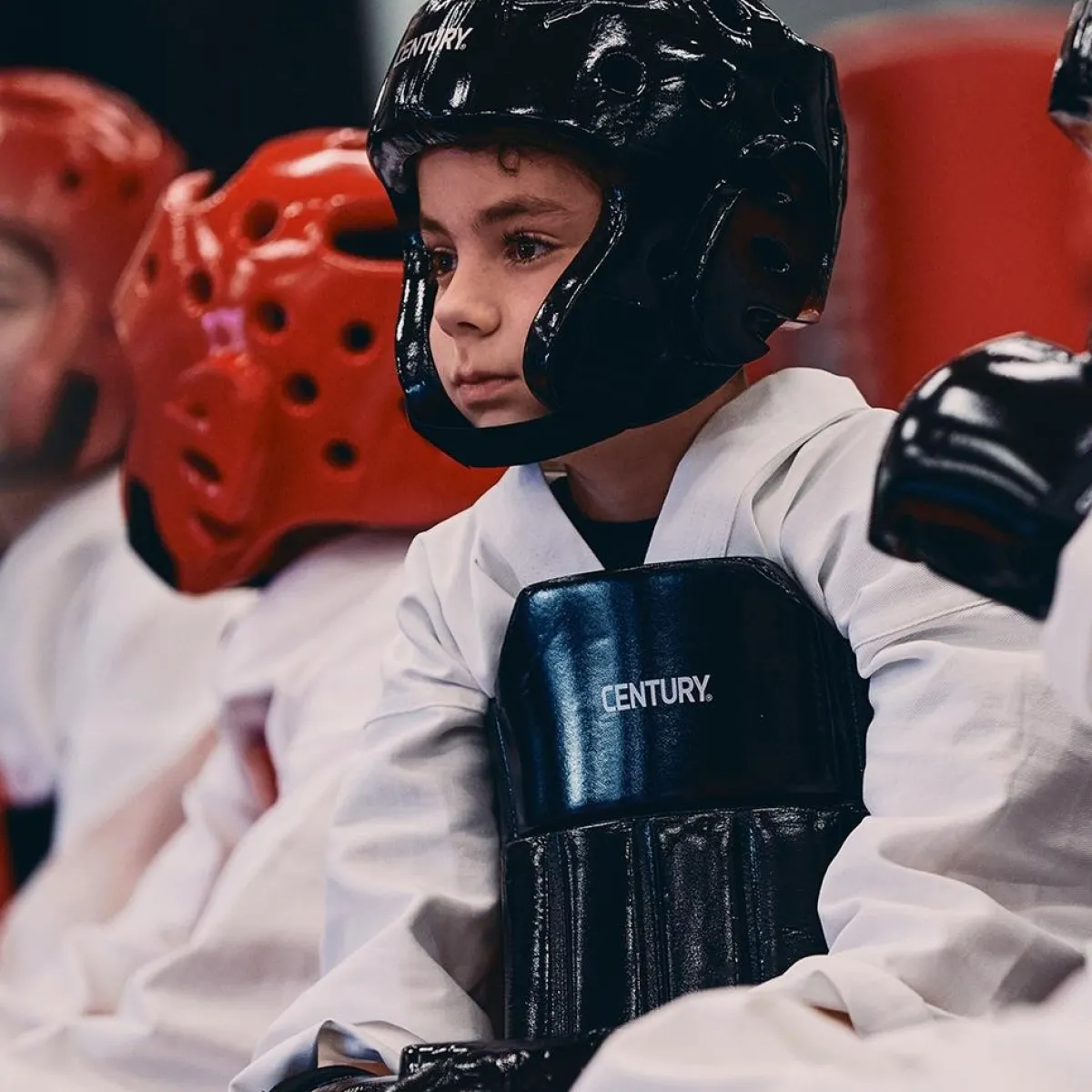 New Century US Retail Student Sparring Headgear
