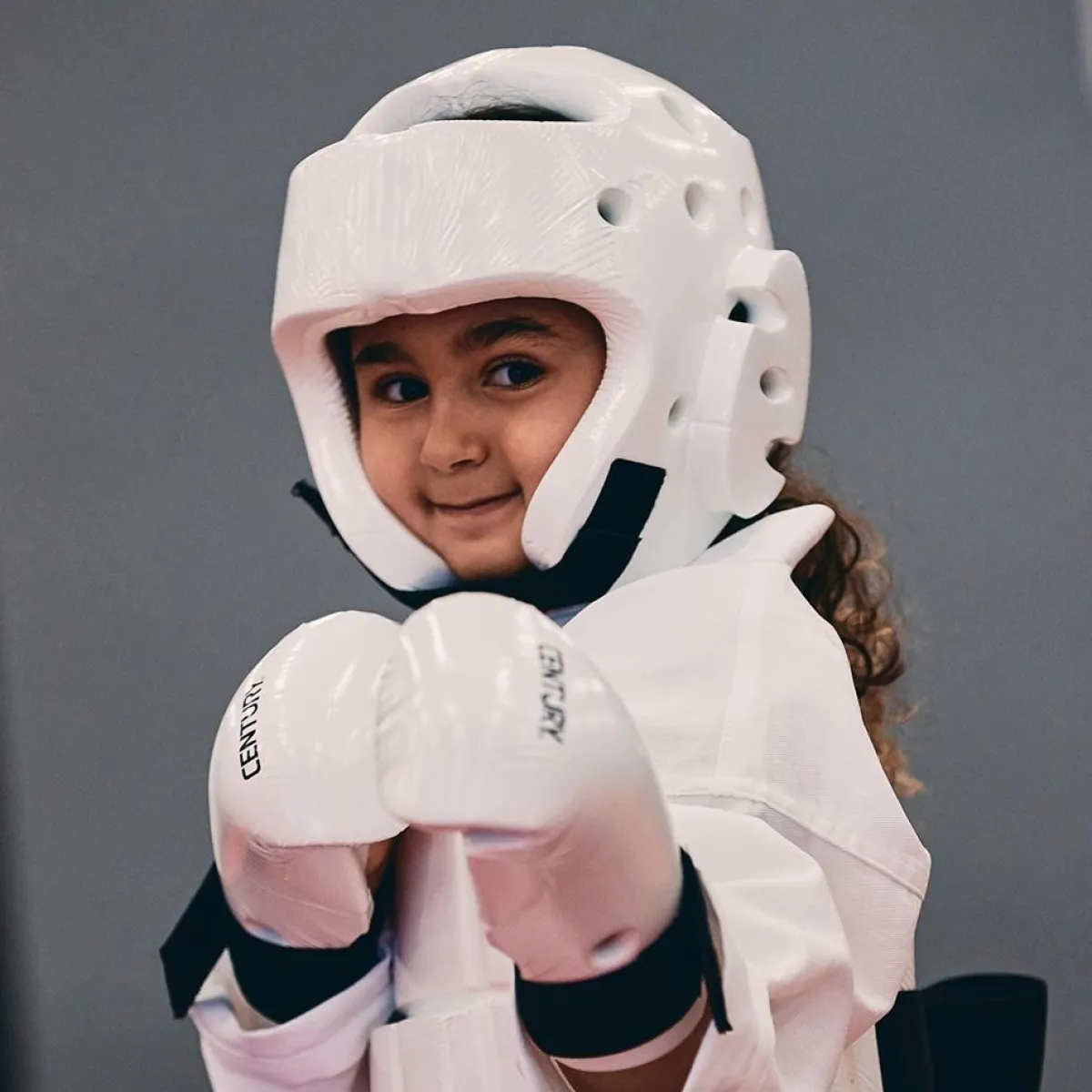 New Century US Retail Student Sparring Headgear