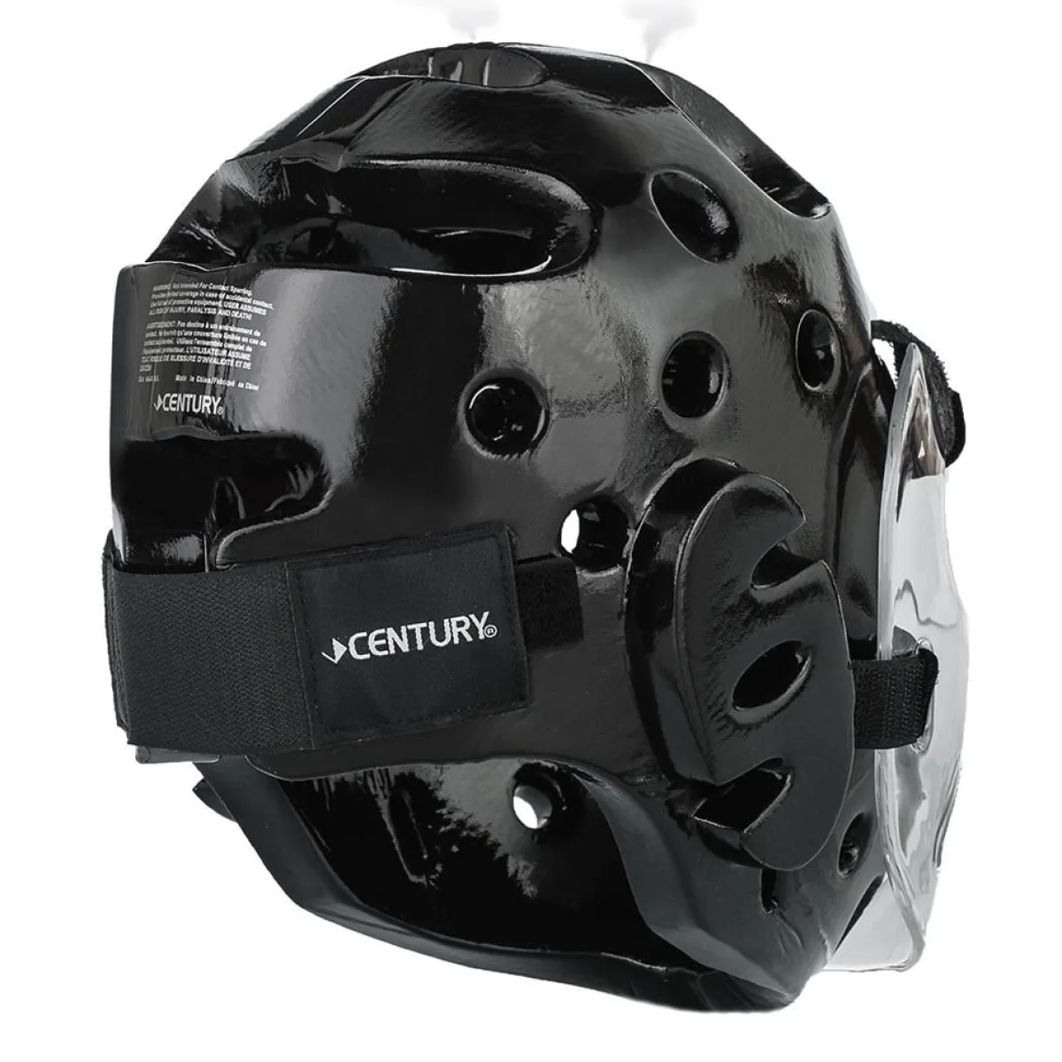 Hot Century US Retail Student Sparring Headgear with Face Shield