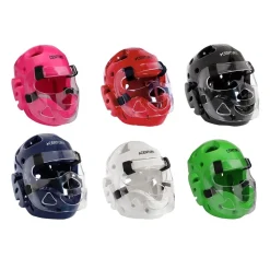 Hot Century US Retail Student Sparring Headgear with Face Shield