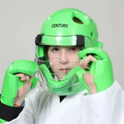 Hot Century US Retail Student Sparring Headgear with Face Shield