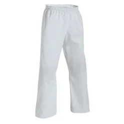 Outlet Century US Retail Tang Soo Do Elastic Waist Pant White