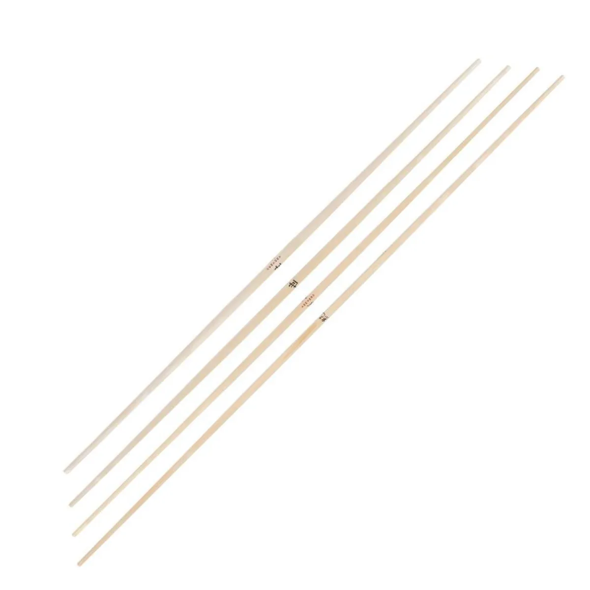 Online Century US Retail Tapered White Wood Lotus Kanji Bo Staff Natural