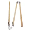 New Century US Retail Three Sectional White Wood Staff