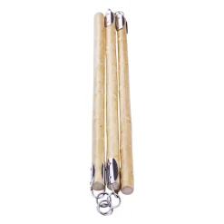 New Century US Retail Three Sectional White Wood Staff