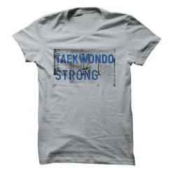 New Century US Retail TKD Strong Tee Silver