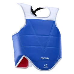 Clearance Century US Retail TKD Student Chest Protector Blue/Red