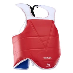 Clearance Century US Retail TKD Student Chest Protector Blue/Red