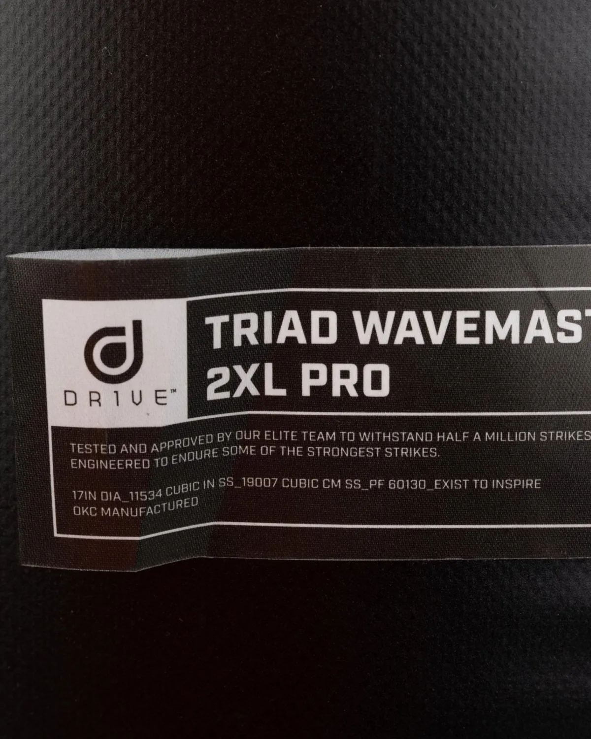 Outlet Century US Retail Triad Wavemaster 2XL Pro Red/Black