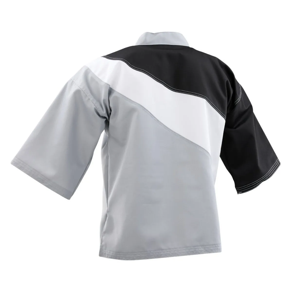 Hot Century US Wholesale Tri-Color Diagonal Program Uniform Top