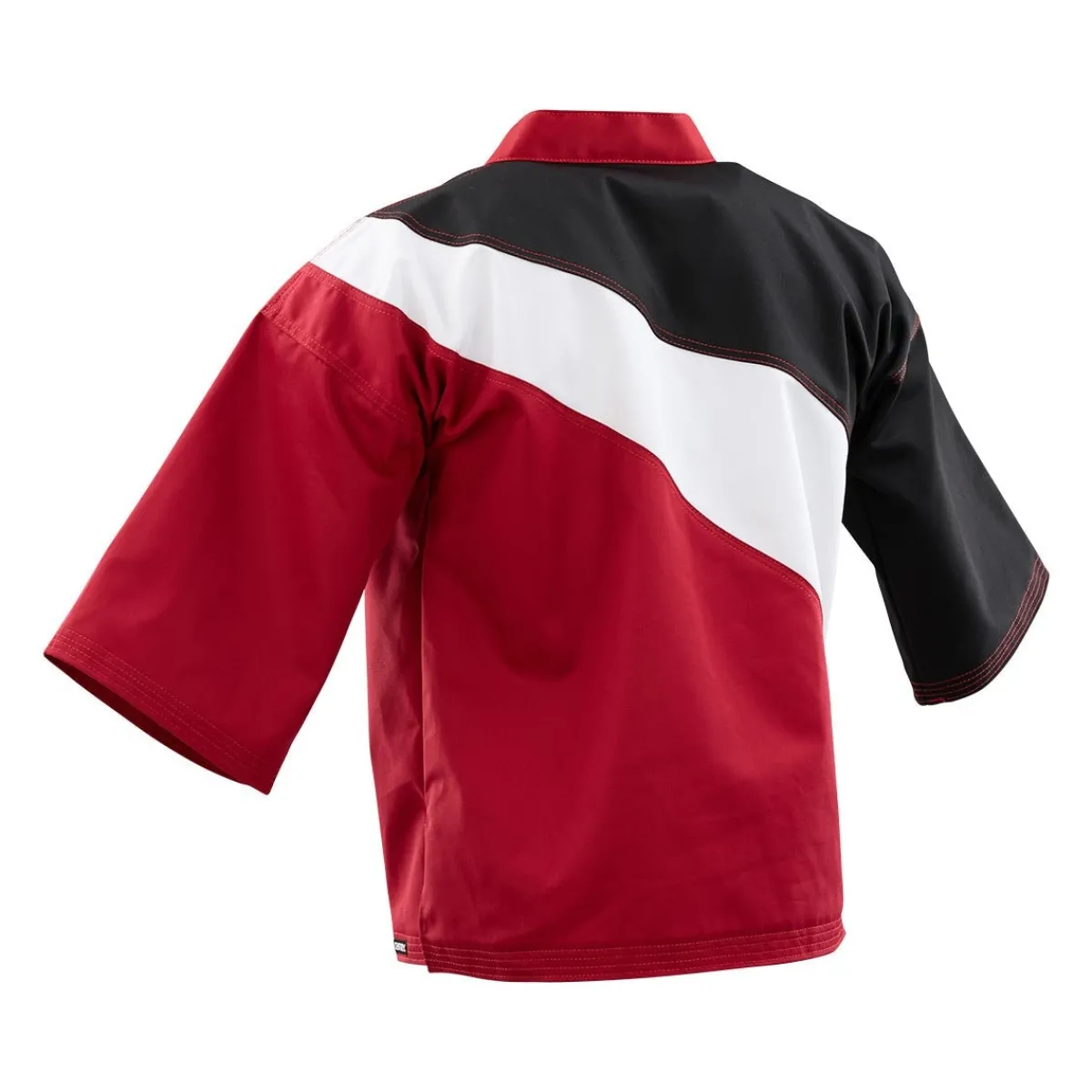 Hot Century US Wholesale Tri-Color Diagonal Program Uniform Top