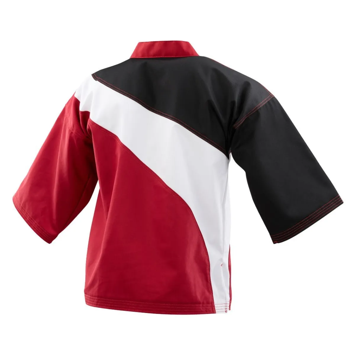 Hot Century US Wholesale Tri-Color Diagonal Program Uniform Top
