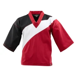 Hot Century US Wholesale Tri-Color Diagonal Program Uniform Top