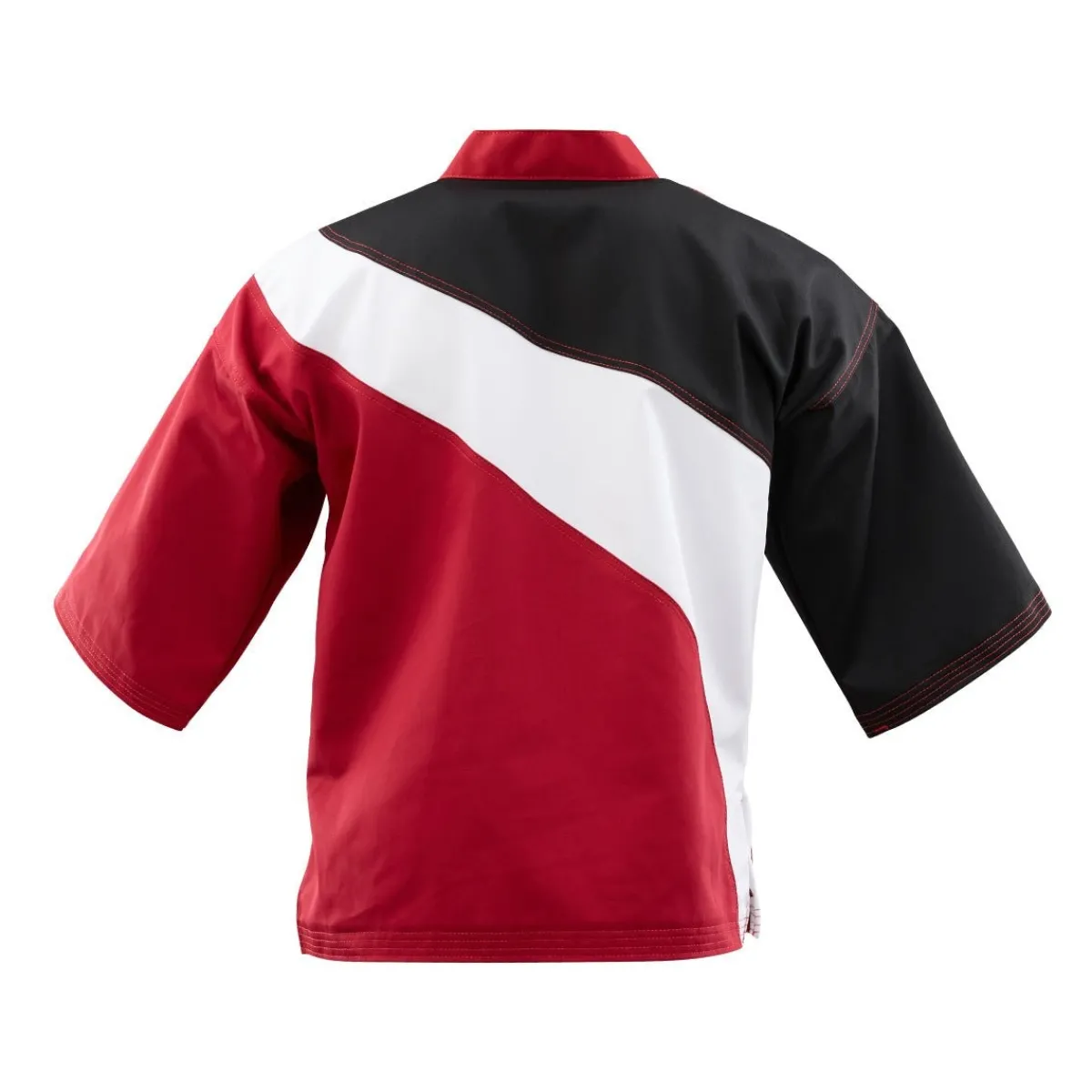 Hot Century US Wholesale Tri-Color Diagonal Program Uniform Top