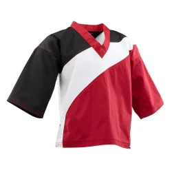 Hot Century US Wholesale Tri-Color Diagonal Program Uniform Top